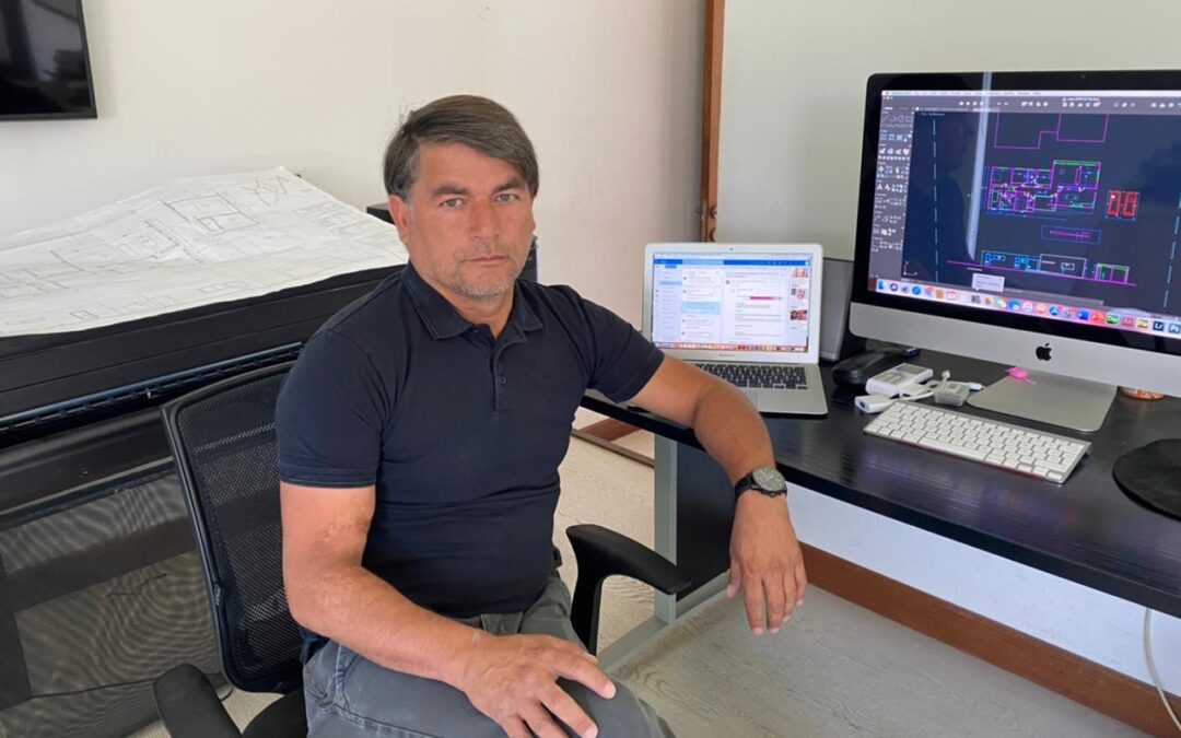 Mauricio Martínez, Gerente general M3 SpA: “Somos una empresa creativa, capaz de dar forma a proyectos únicos en el mercado”