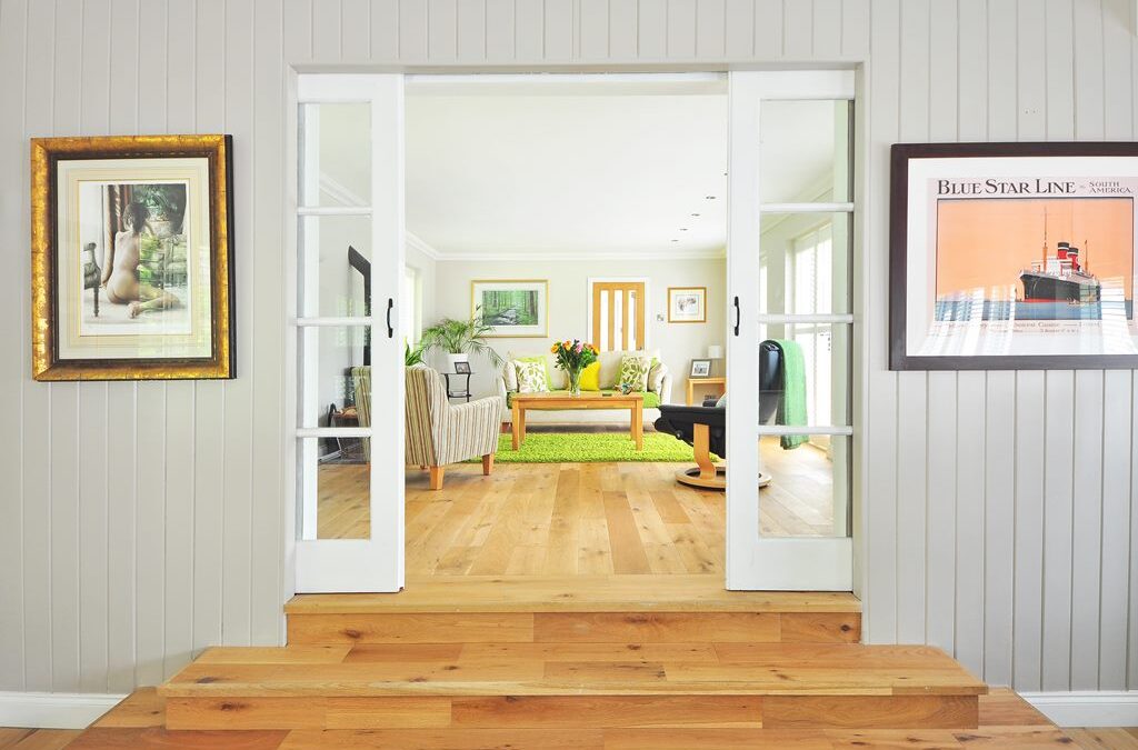 7 ideas para tu living full color